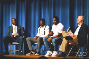 Charles's Q & A with former Goodpasture football greats Benny Cunningham, running back for the Los Angeles Rams & Marcus Buggs, former Buffalo Bills linebacker.