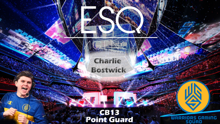 ESQ Signs Its First NBA 2K League Point Guard, Charlie Bostwick