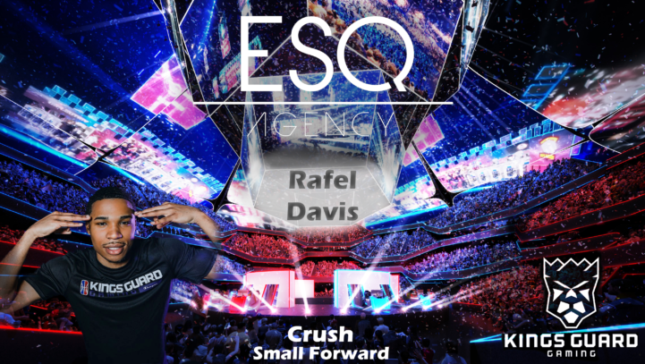 ESQ Esports Division Adds Rookie Sensation, Crush